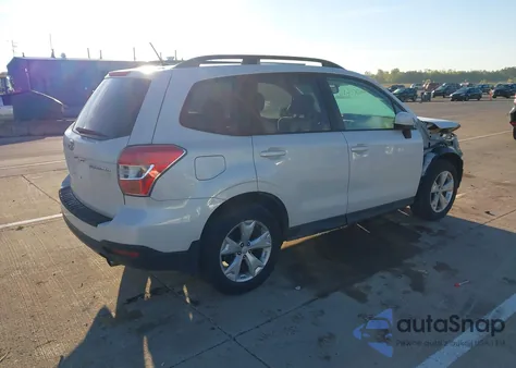 2014 Subaru Forester 2.5I Premium z USA, uszkodzony, nr VIN JF2SJAEC7EH514727